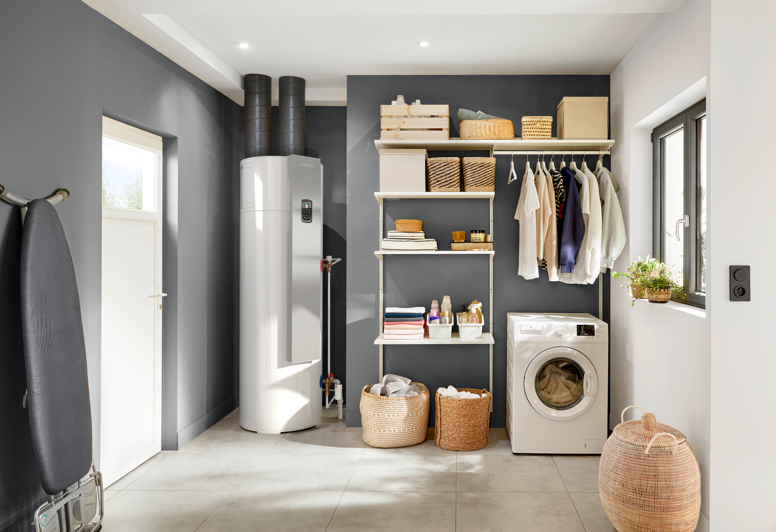 Ballon Thermodynamique - Installation moderne